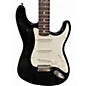 Used Fender Standard Stratocaster 50th Anniversary Black Solid Body Electric Guitar