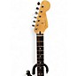 Used Fender Standard Stratocaster 50th Anniversary Black Solid Body Electric Guitar