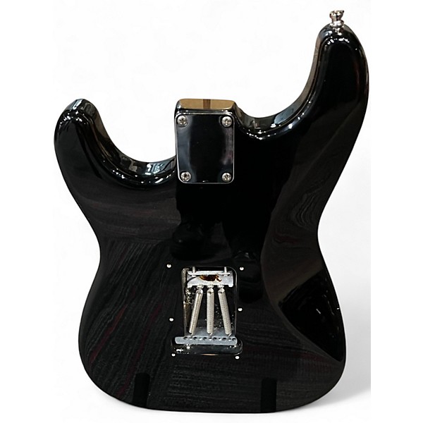 Used Fender Standard Stratocaster 50th Anniversary Black Solid Body Electric Guitar