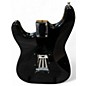 Used Fender Standard Stratocaster 50th Anniversary Black Solid Body Electric Guitar