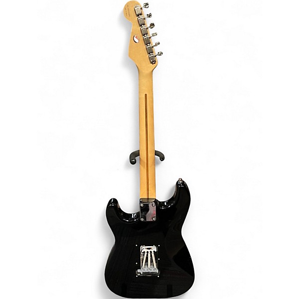 Used Fender Standard Stratocaster 50th Anniversary Black Solid Body Electric Guitar