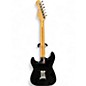 Used Fender Standard Stratocaster 50th Anniversary Black Solid Body Electric Guitar