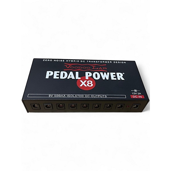 Used Voodoo Lab PEDAL POWER X8 Power Supply