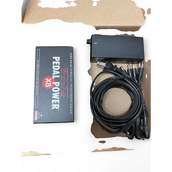 Used Voodoo Lab PEDAL POWER X8 Power Supply