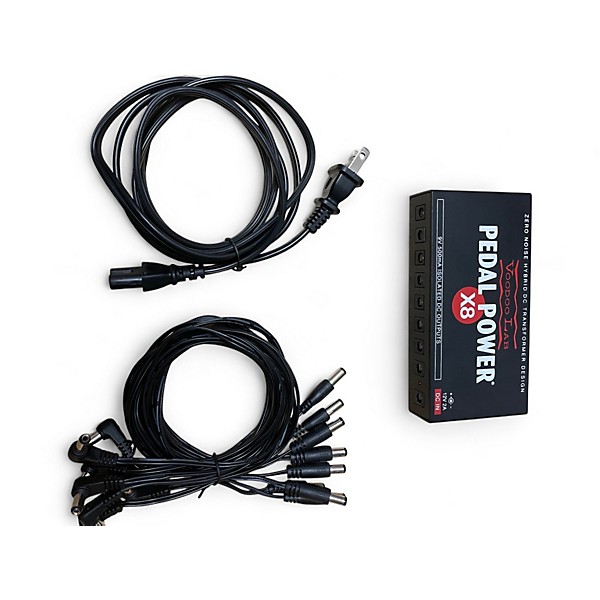Used Voodoo Lab PEDAL POWER X8 Power Supply