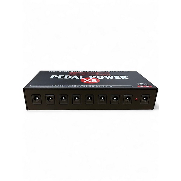 Used Voodoo Lab PEDAL POWER X8 Power Supply