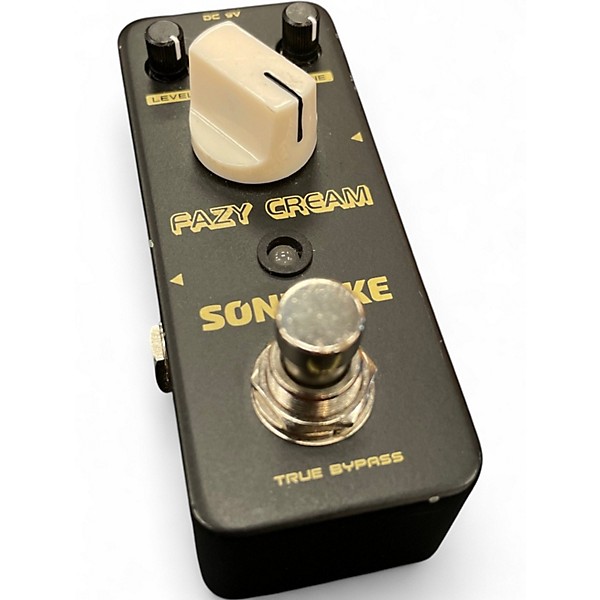 Used Sonicake Fazy Cream Effect Pedal
