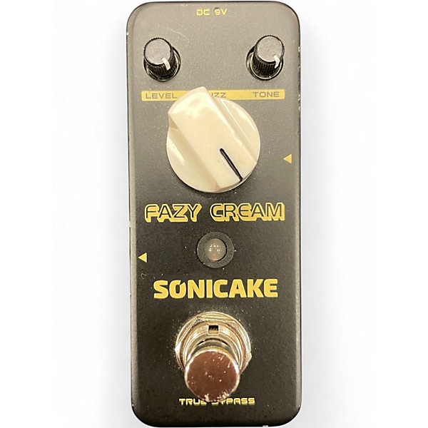 Used Sonicake Fazy Cream Effect Pedal