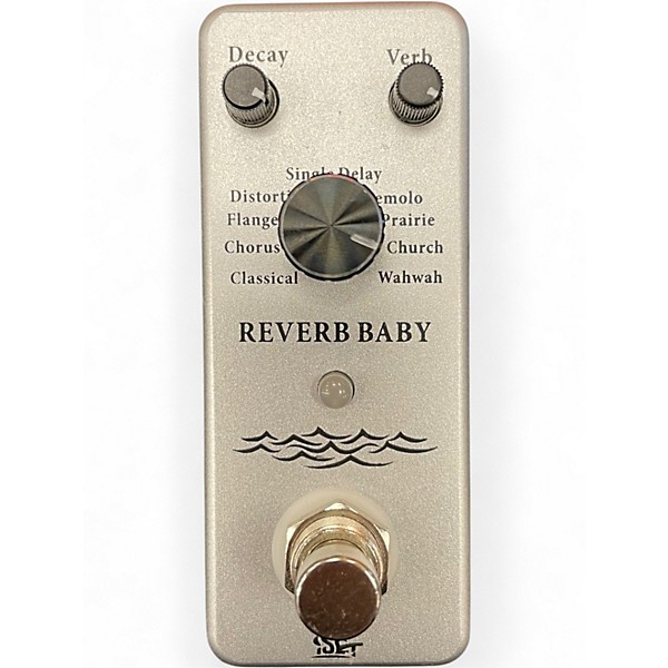 Used Iset Reverb Baby Effect Pedal