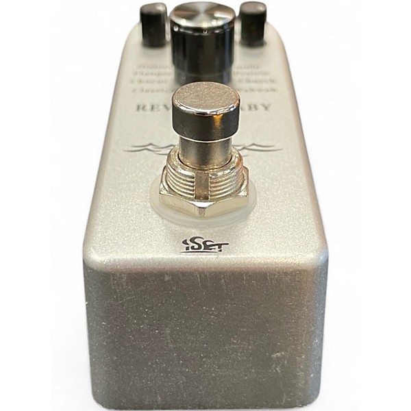 Used Iset Reverb Baby Effect Pedal