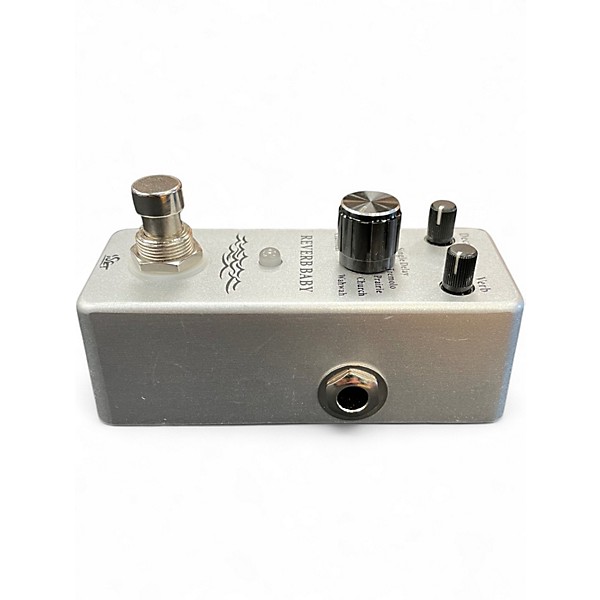 Used Iset Reverb Baby Effect Pedal