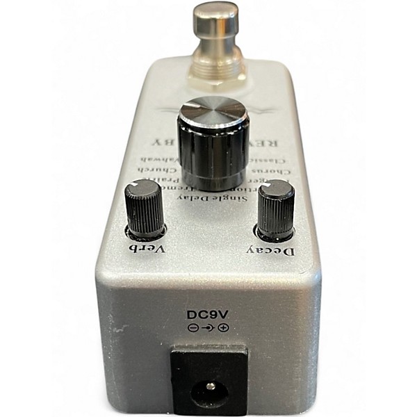 Used Iset Reverb Baby Effect Pedal