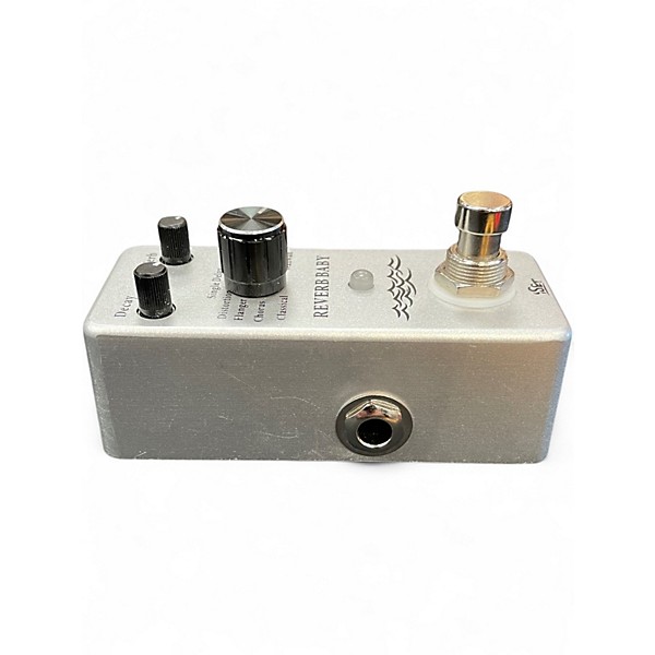 Used Iset Reverb Baby Effect Pedal