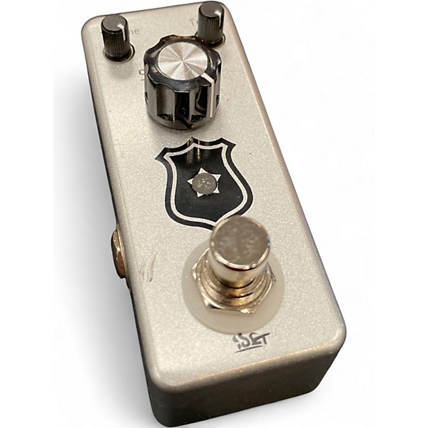 Used Iset Analog Badge Effect Pedal