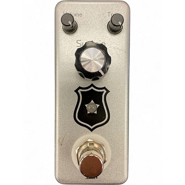 Used Iset Analog Badge Effect Pedal