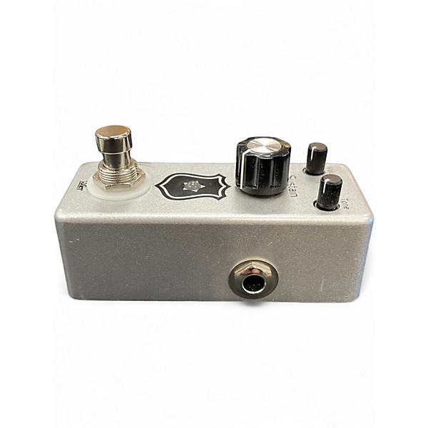 Used Iset Analog Badge Effect Pedal
