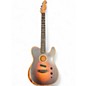Used Fender Acoustasonic Standard Telecaster Honey Burst Solid Body Electric Guitar thumbnail