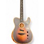 Used Fender Acoustasonic Standard Telecaster Honey Burst Solid Body Electric Guitar