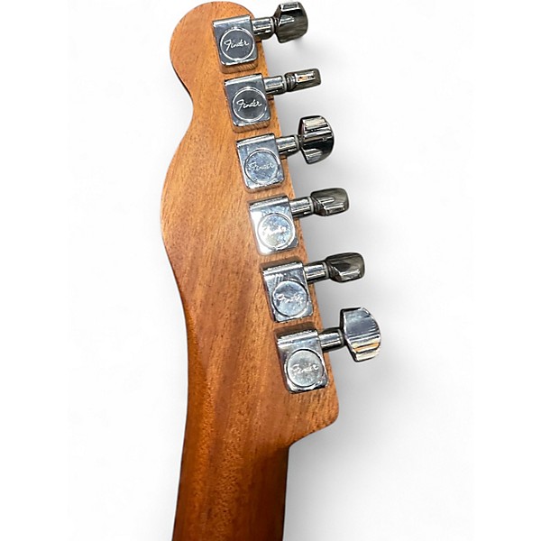 Used Fender Acoustasonic Standard Telecaster Honey Burst Solid Body Electric Guitar