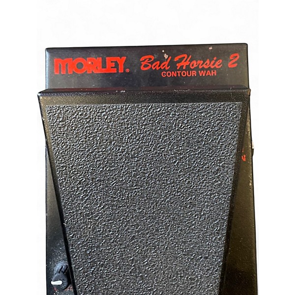 Used Morley Steve Vai Bad Horsie 2 Contour Wah Effect Pedal