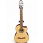 Used Lucero LC150SCE Natural Classical Acoustic Electric Guitar thumbnail