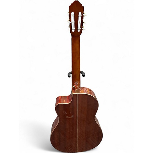 Used Lucero LC150SCE Natural Classical Acoustic Electric Guitar