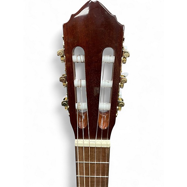 Used Lucero LC150SCE Natural Classical Acoustic Electric Guitar
