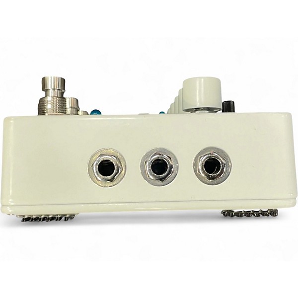 Used Electro-Harmonix SUPER PULSAR STEREO TAP TREMOLO Effect Pedal