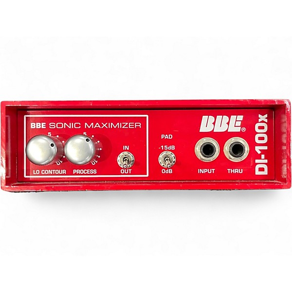 Used BBE DI-100x Exciter