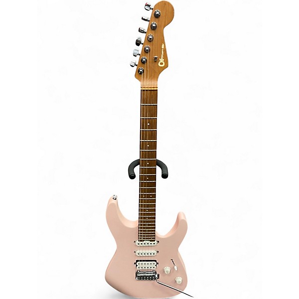 Used Charvel Charvel Pro-Mod DK24 Shell Pink Solid Body Electric Guitar
