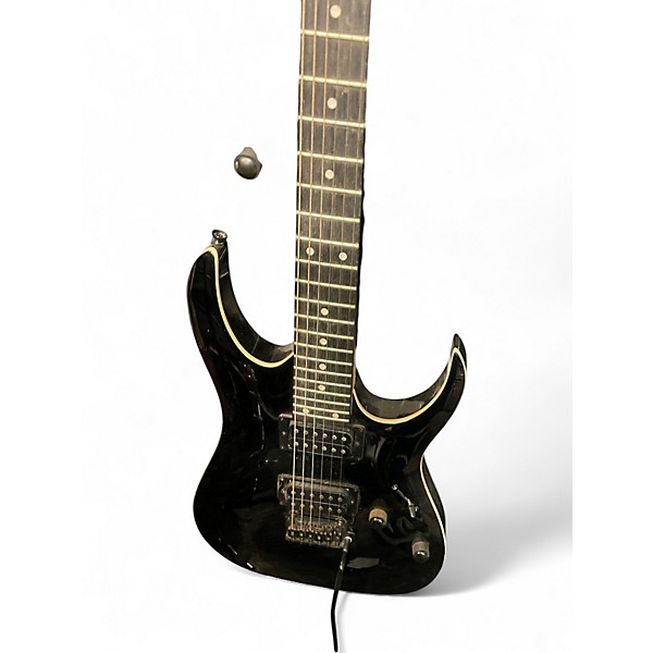 Used Ibanez gio gs Black Solid Body Electric Guitar