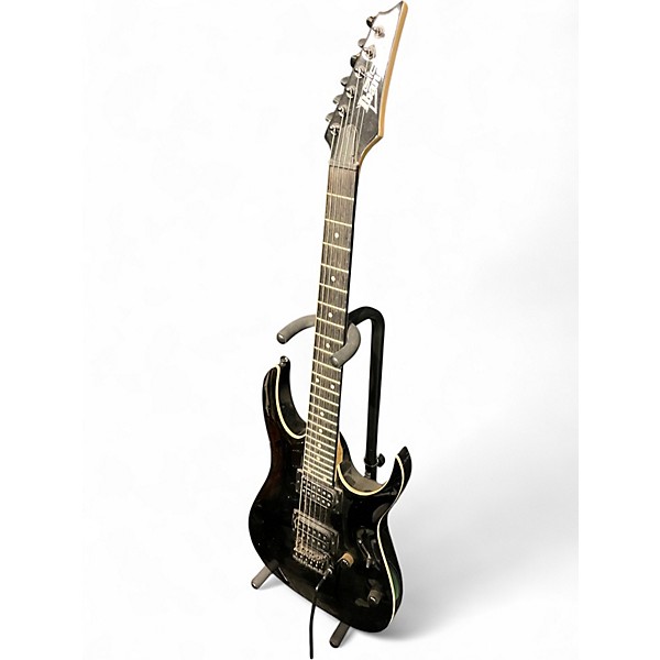 Used Ibanez gio gs Black Solid Body Electric Guitar