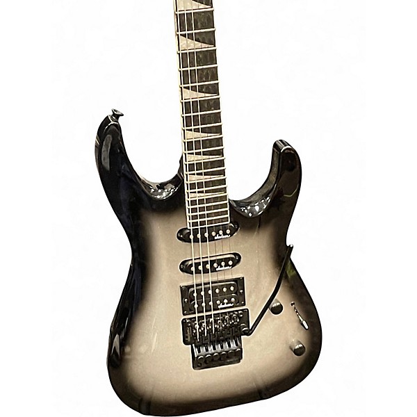 Used Jackson JS34 DKA - SILVERBURST Silverburst Solid Body Electric Guitar