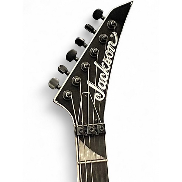 Used Jackson JS34 DKA - SILVERBURST Silverburst Solid Body Electric Guitar