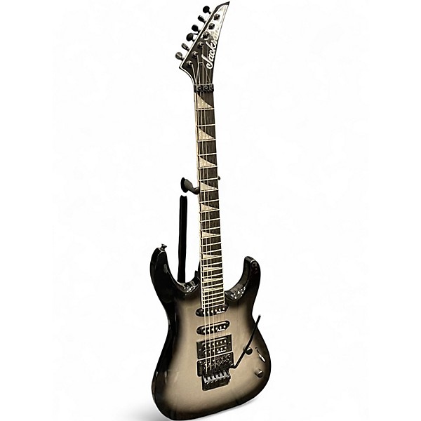 Used Jackson JS34 DKA - SILVERBURST Silverburst Solid Body Electric Guitar