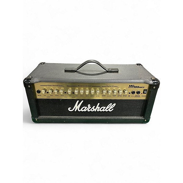 Used Marshall MG100HDFX 100W Solid State Guitar Amp Head