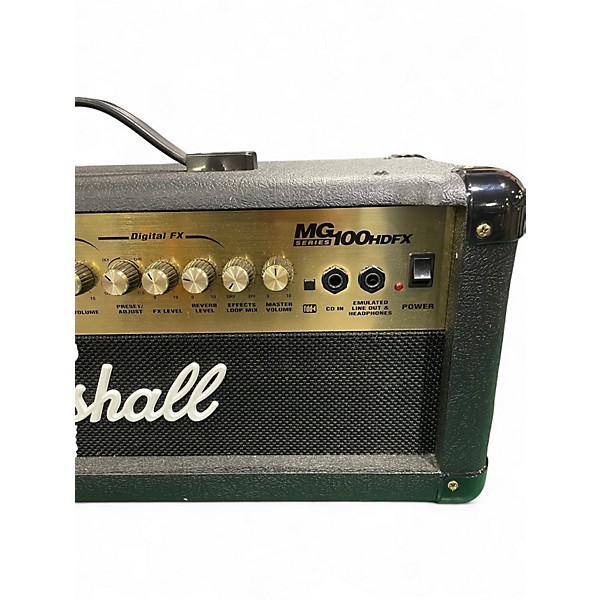 Used Marshall MG100HDFX 100W Solid State Guitar Amp Head