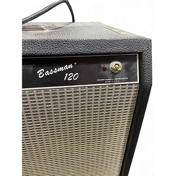 Used Fender BASSMAN 120 Bass Combo Amp