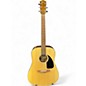 Used Fender CD-60 DREAD Antique Natural Acoustic Guitar thumbnail