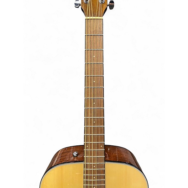 Used Fender CD-60 DREAD Antique Natural Acoustic Guitar