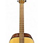 Used Fender CD-60 DREAD Antique Natural Acoustic Guitar