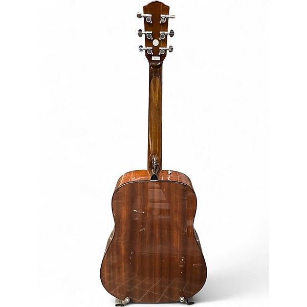 Used Fender CD-60 DREAD Antique Natural Acoustic Guitar