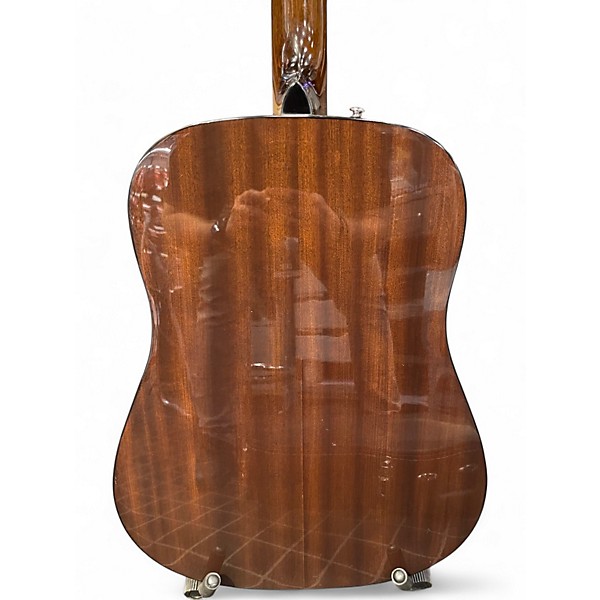 Used Fender CD-60 DREAD Antique Natural Acoustic Guitar