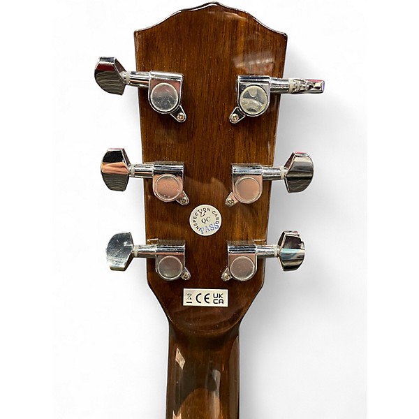 Used Fender CD-60 DREAD Antique Natural Acoustic Guitar