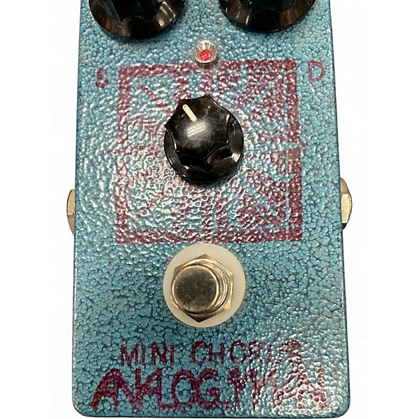 Used Analogman Mini Chorus Effect Pedal