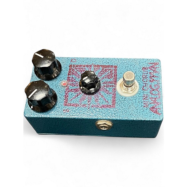 Used Analogman Mini Chorus Effect Pedal