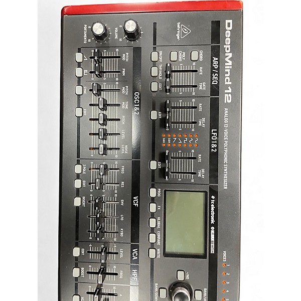 Used Behringer DeepMind 12 Synthesizer