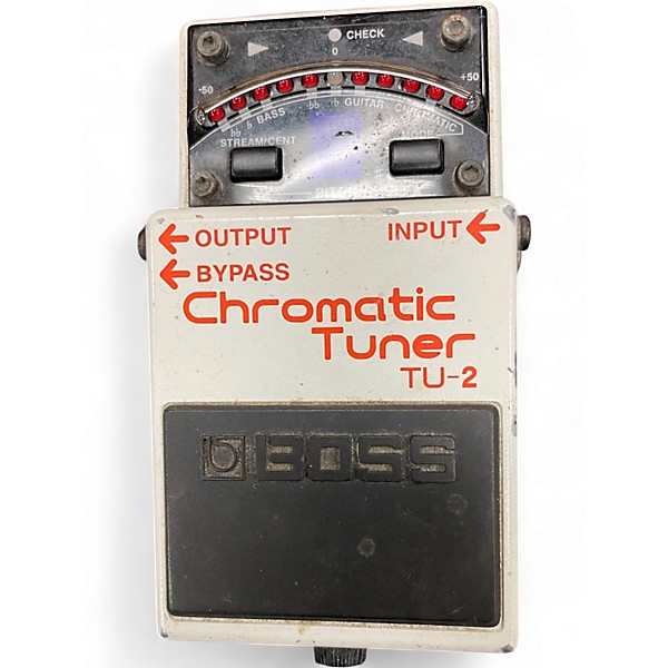 Used BOSS TU2 Chromatic Tuner Pedal