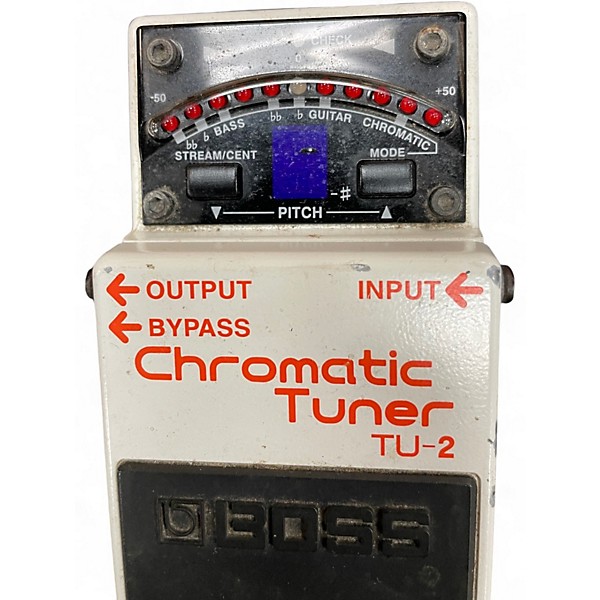 Used BOSS TU2 Chromatic Tuner Pedal