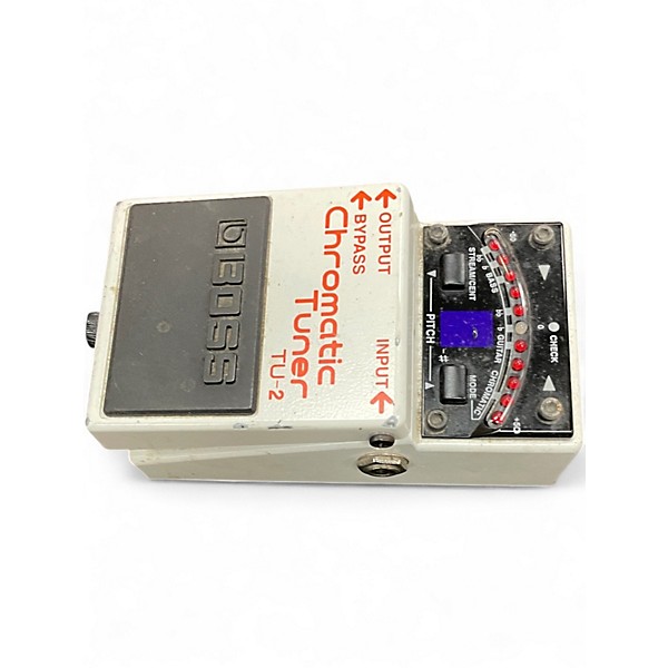 Used BOSS TU2 Chromatic Tuner Pedal